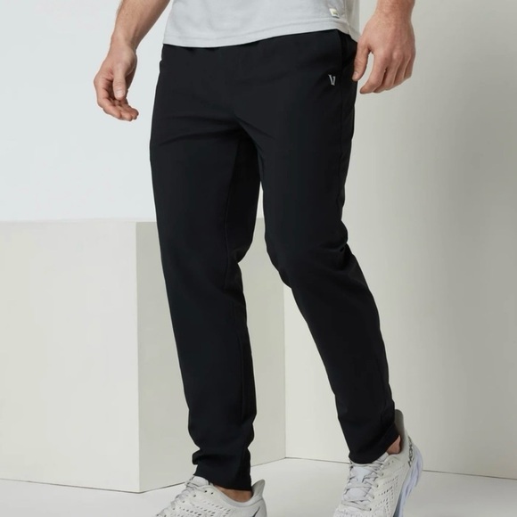 Vuori Other - Vuori Fleet pant men’s size ? Black EUC no flaws